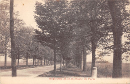 91-ANGERVILLE-ROUTE DE PARIS-N°6031-E/0041 - Angerville