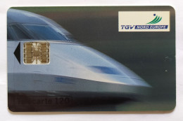 Télécarte France - SNCF - TGV - Ohne Zuordnung