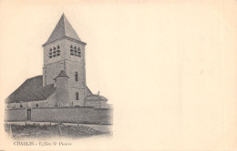 89-CHABLIS-EGLISE SAINT PIERRE-N°6031-D/0339 - Chablis