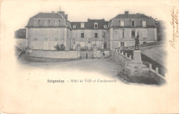 89-SEIGNELAY-HOTEL DE VILLE-GENDARMERIE-N°6031-D/0305 - Seignelay