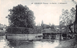 89-CHABLIS-L ABREUVOIR-N°6031-D/0277 - Chablis