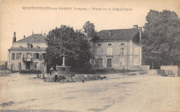 88-MONTHUREUX SUR SAONE-PLACE DE LA REPUBLIQUE-N°6031-D/0151 - Monthureux Sur Saone