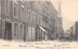 88-MIRECOURT-RUE DE L HOTEL DE VILLE-N°6031-D/0003 - Mirecourt