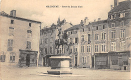 88-MIRECOURT-STATUE DE JEANNE D ARC-N°6031-C/0383 - Mirecourt