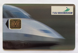 Télécarte France - SNCF - TGV - Non Classés