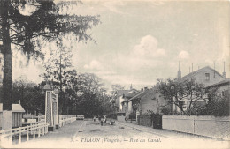 88-THAON-RUE DU CANAL-N°6031-C/0333 - Thaon Les Vosges