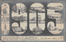 87-LIMOGES-PANORAMA-N°6031-C/0225 - Limoges