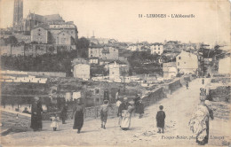 87-LIMOGES-L ABBESSAILLE-N°6031-C/0203 - Limoges