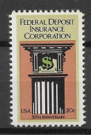 USA 1984.  Depositos Sc 2071  (**) - Unused Stamps