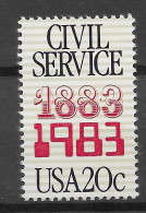 USA 1983.  Servicio Civil Sc 2053  (**) - Nuovi