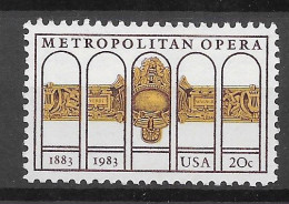 USA 1983.  Opera NY Sc 2054  (**) - Nuovi