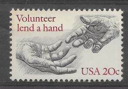 USA 1983.  Voluntariado Sc 2039  (**) - Ungebraucht