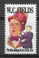 USA 1980.  W. C. Fields Sc 1803  (**) - Unused Stamps