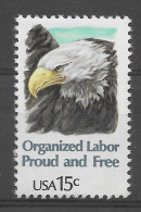 USA 1980.  Trabajo Sc 1831  (**) - Unused Stamps