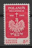 USA 1966.  Polonia Sc 1313  (**) - Ungebraucht