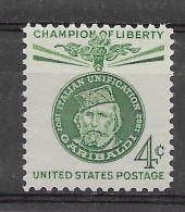 USA 1960.  Garibaldi Sc 1168  (**) - Nuevos