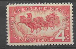 USA 1958.  Correo Sc 1120  (**) - Unused Stamps