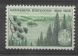 USA 1958.  Minnesota Sc 1106  (**) - Nuevos