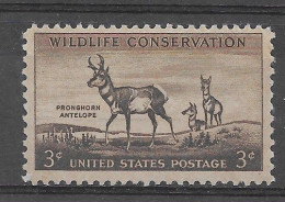 USA 1956.  Naturaleza Sc 1078  (**) - Ungebraucht