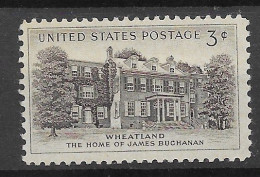 USA 1956.  Buchanan Sc 1081  (**) - Unused Stamps