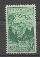 USA 1952.  Rushmore Sc 1011  (**) - Unused Stamps