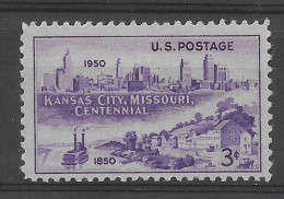 USA 1950.  Kansas City Sc 994  (**) - Nuevos