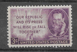 USA 1947.  J. Pulitzer Sc 946  (**) - Ungebraucht