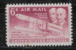 USA 1949.  Hns. Wrigth Sc C45  (**) - Unused Stamps