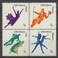 USA 1978.  Dance Sn 1752a  (**) - Nuovi