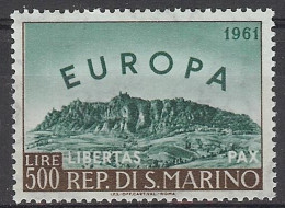 Europa 1961. San Marino Mi 700 (**) - 1961