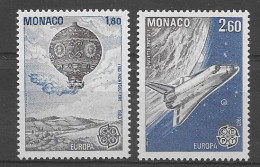 Monaco 1983.  Europa Mi 1579-80  (**) - Ungebraucht