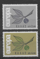 Grecia 1965.  Europa Mi 890-891  (**) - 1965