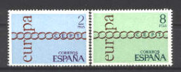 Spain 1971 - Europa Ed 2031-32 (**) - Ongebruikt