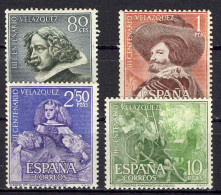 Spain 1961. Velazquez Ed 1340-43 (**) - Nuovi