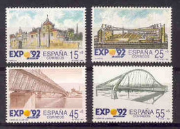 Spain. 1991 Expo Sevilla Ed 3100-03 (**) - Ongebruikt