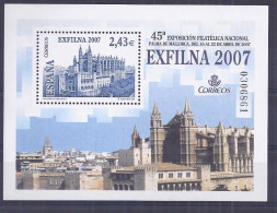 Spain 2007. Exfilna Ed 4321 (**) - Unused Stamps