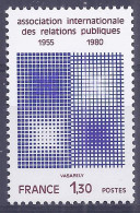 Francia 1980. YT = 2091 -  (**). Relaciones Públicas - Unused Stamps