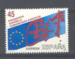 Spain 1989 - Presidencia CEE Ed 3010 (**) - Neufs
