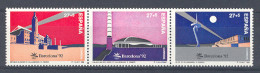 Spain 1992. JJOO Barcelona-92 Ed 3215-17 - Unused Stamps