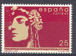 Spain 1992 - Margarita Xirgu Ed 3152 (**) - Neufs