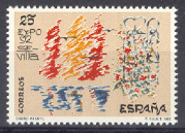 Spain 1992 - Dis. Infantil. Expo'92 Ed 3153 (**) - Ungebraucht