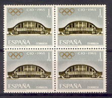 Spain 1965 - Asamblea COI Ed 1677 Bloque - Unused Stamps