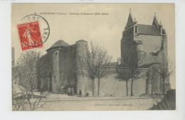 CHAUVIGNY - Château D' HARCOURT - Chauvigny