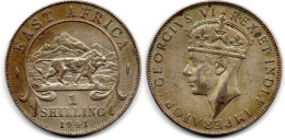 MA 32637 / East Africa 1 Shilling 1941 I TTB - Other - Africa