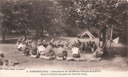 Verberie Camp Ecole De Scoutisme Français De Cappy Causerie Chef De Camp Tulipier - Verberie