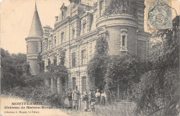 93-MONTFERMEIL-CHATEAU DE MAISON ROUGE-N°6031-G/0363 - Montfermeil