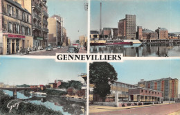 92-GENNEVILLIERS-PANORAMA-N°6031-G/0219 - Gennevilliers