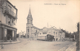 92-GARCHES-PLACE DE L EGLISE-N°6031-G/0207 - Garches