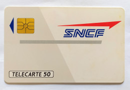 Télécarte France - SNCF - Zonder Classificatie