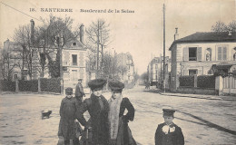 92-NANTERRE-BOULEVARD DE LA SEINE-N°6031-G/0117 - Nanterre